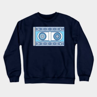 Awesome mix. vol. 1. ornament cassette tape Retro Vintage Crewneck Sweatshirt